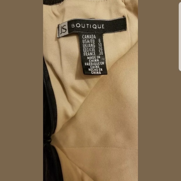 Party NIGHT JS Boutique DRESS EVENING   UNIQUE cok - Picture 7 of 8